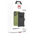 thumbnail image 2 of Funda Case MYBAT Maverick Mag clip para iPhone 16 PLUS - Verde con mica, 2 of 6