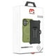 thumbnail image 2 of Funda Case MYBAT Maverick Mag clip para iPhone 16 PLUS - Verde con mica, 2 of 6
