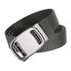 thumbnail image 2 of Cinturón de nailon para hombre, hebilla de cinturón automática informal para senderismo, escalada de montaña gris Yuyangstore Cinturón de hombre, 2 of 8