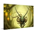 thumbnail image 7 of Marmont Hill "God of Evanescence" Painting Print on Canvas, 7 of 7
