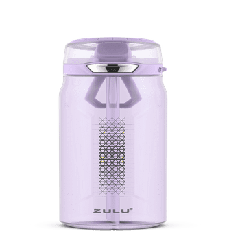 ZULU Swift 24 fl oz. Purple Tritan Water Bottle