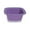 Purple, variant on Large Plastic Drainage Basket for Kitchen Vegetable and Fruit Washing, Food Storage, Multi-Scenario Use, Durable and Easy-to-Clean Food Grade Draining Basket