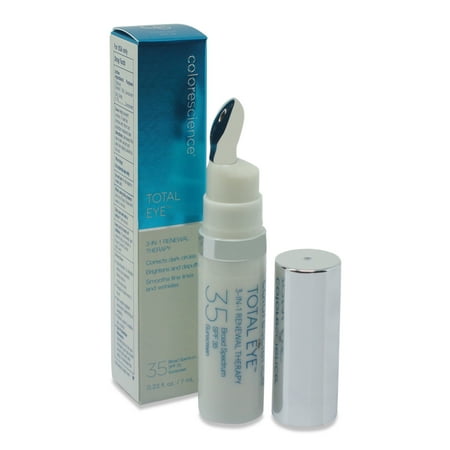 Colorescience Total Eye 3-In-1 Renewal Therapy Spf 35, 0.23 Fl (Best Eye Cream For Dry Eyes)