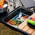 thumbnail image 4 of Giaone Vegetable Washing Sink Wash Hand Washing Tank Camping Portable Table Accessory, 4 of 17