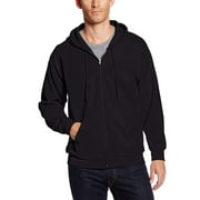 Hanes Men's and Big Men's Ecosmart Fleece Full Zip Hooded Jacket, up to Size 3XL