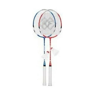 EastPoint Sports 2 Player Badminton Racket Set; Contains 2 Rackets with  Tempered Steel Shafts, Comfort Handles and 2 Durable, White Shuttlecock