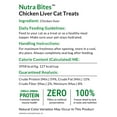 thumbnail image 5 of Ultimate Pet Nutrition Nutra Bites Freeze Dried Raw Chicken Liver Cat Treats, 5 of 6