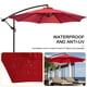 thumbnail image 2 of 6 Bones Patio Paraguas Cubierta Desmontable 2m Accesorios Paraguas (Rojo), 2 of 9