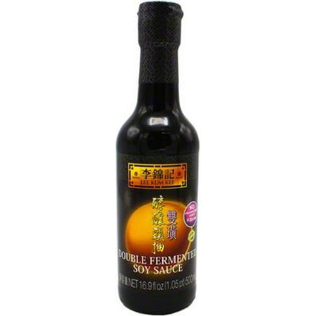Lee Kum Kee Double Fermented Soy Sauce, 16.9 oz