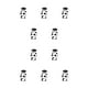 thumbnail image 3 of Pegatinas de pared Billuyoard 006 seis a prueba de agua para interruptor de luz, 3 of 6