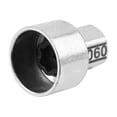 thumbnail image 3 of RANMEI Car Tire Wheel Lock Anti-Theft Screw Lug Nut Bolt For Bmw 1/3/4/5/6/7 Series F20/F21 F30/F31 F32/F34 #51/53/55/57/58/60 Socket, 3 of 9