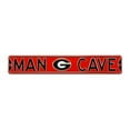 thumbnail image 1 of Authentic Street Signs 70287 Georgia Bulldogs Homme Grotte Panneau de Rue, 1 of 1