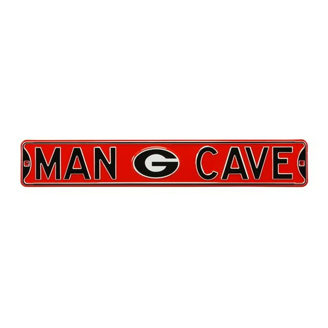 Authentic Street Signs 70287 Georgia Bulldogs Man Cave Street Sign