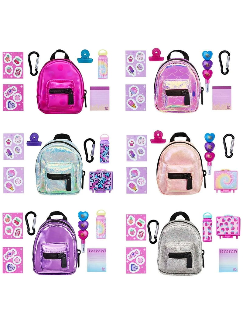 Shopkins Real Littles Series Micro Bag School Collection Mini