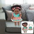 thumbnail image 1 of 8 Inch Doll Clothes Doll Changing Clothes Accessories Doll Clothes Playing House Doll Toys, 1 of 6