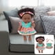 thumbnail image 1 of Juguetes de piscina, juguetes para bebés, juguetes para niños pequeños, ropa para muñecas de 8 pulgadas, accesorios para cambiarse de ropa, ropa para muñecas, juguetes para muñecas de PVC para jugar e, 1 of 6