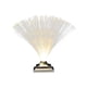 thumbnail image 2 of Lámpara LED de fibra óptica con alimentación por USB y batería | Luz de fibra óptica multicolor de 31 cm con control remoto | Decoración relajante para dormitorio de niños y adultos., 2 of 5
