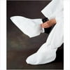 A20 BREATHABLE PARTICLE PROTECTION BOOT COVER, ELASTIC TOP, WHITE, ONE SIZE FITS ALL, 30