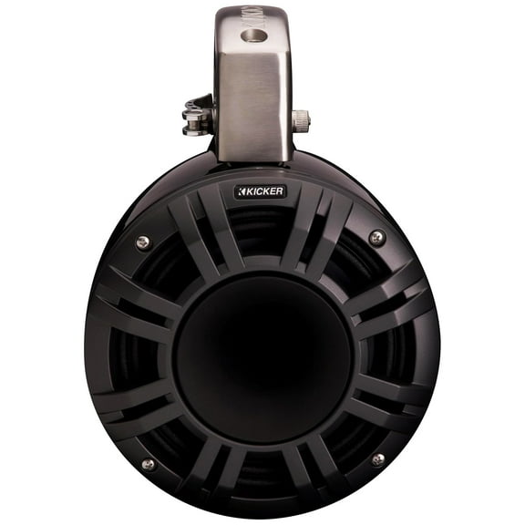 Kicker 51KMTCXL8 8" 4-Ohm 500W Peak RGB LED Lighting Tower Speakers - Black