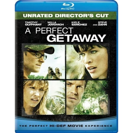 A Perfect Getaway (Unrated) (Blu-ray)