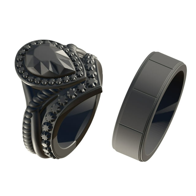 Loversring Silicone Rings for Women Silicone Ring Women Rubber Wedding