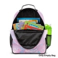 thumbnail image 5 of Jeiento Axolotl Preschool Backpack for Toddler Girls, 13.5 Inch Lightweight Kids Bag, 2 Front Zipper + 2 Mesh Side Pockets for Water Bottle & Toys, 5 of 7