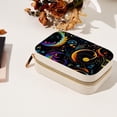 thumbnail image 7 of Note Velvet Portable Travel Organizer with Removable Compartment – Gift Idea, Jewelry Organizer, Storage Box, and Bracelet Holder, 7 of 7