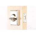 thumbnail image 5 of Weslock 03771-N-NSL23 Woodward Single Cylinder Deadbolt with Adjustable Latch and Strike Satin Nickel Finish, 5 of 5