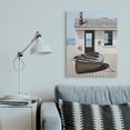 thumbnail image 3 of Stupell Industries Traditional Boat Resting On Boardwalk Canvas Art, 30 x 40, by Zhen-Huan Lu, 3 of 7