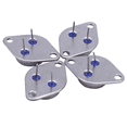thumbnail image 1 of 12 x 2N3055 15A 60V Transistor de Puissance Audio NPN TO-3, 1 of 4