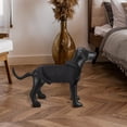 thumbnail image 4 of MIANGASTORE Dog Standing Model Dog Mannequin Inflatable Dog Model for Clothing Display Stage Prop, 4 of 6