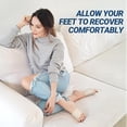 thumbnail image 6 of 2 Pairs Metatarsal Pads with Gel Pad for Women and Men, Foot Pads for Ball Pain Relief, Morton's Neuroma, Metatarsalgia Support, 6 of 6