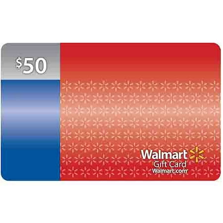 $50 Walmart Gift Card