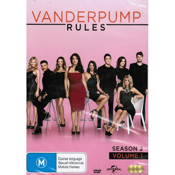Vanderpump Rules (Season 2 Volume 1) ( Vanderpump Rules - Season Two (17 Episodes) ) [ NON-USA FORMAT, PAL, Reg.0 Import - Australia ]