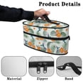thumbnail image 5 of HELLHERO Hummingbird Garden Portable Travel Steamer Pouch Durable & Protective Carrying Case Travel Case, Case Only, 5 of 6