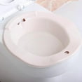 thumbnail image 2 of de Asiento, de Perineal para Cadera sobre El Inodoro para de Hemorroides, Mujeres Embarazadas, Limpieza de Cadera de Maternida - Leche blanca Macarena Bañera de cadera para inodoro, 2 of 7