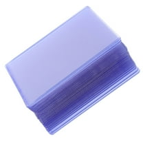 WHAMVOX 30pcs Game Card Holder Protector Plastic Play Cards Cover 3inch Cards Protective Sleeves