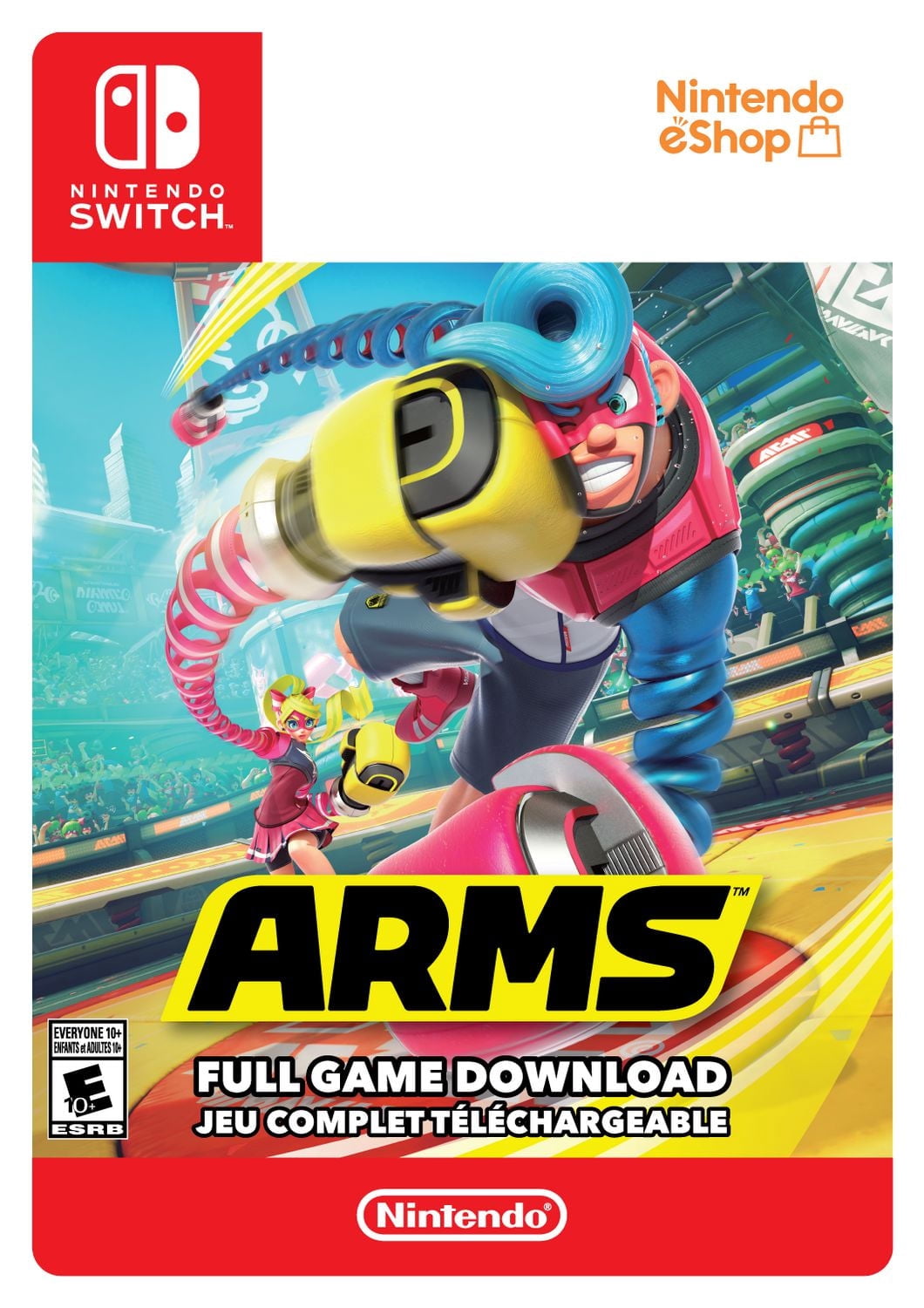 ARMS - Nintendo Switch [Digital Code]