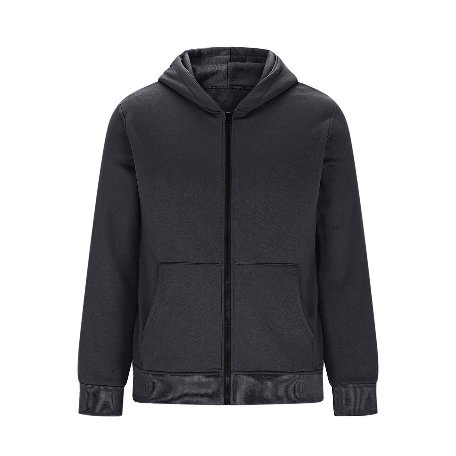 qolati Mens Travel Hoodies with Backpack Creative Travel Hoodie Jackets Zip Up Hooded Sweatshirt Christmas Day Long Sleeve Outerwear with Pockets