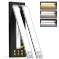 thumbnail image 1 of Luces bajo gabinete MCGOR de 37 cm recargables, paquete de 2, 1 of 8