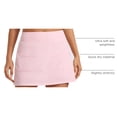 thumbnail image 4 of Falda CRZ YOGA Mini Skort de Golf de Cintura Alta Rosa M, 4 of 5