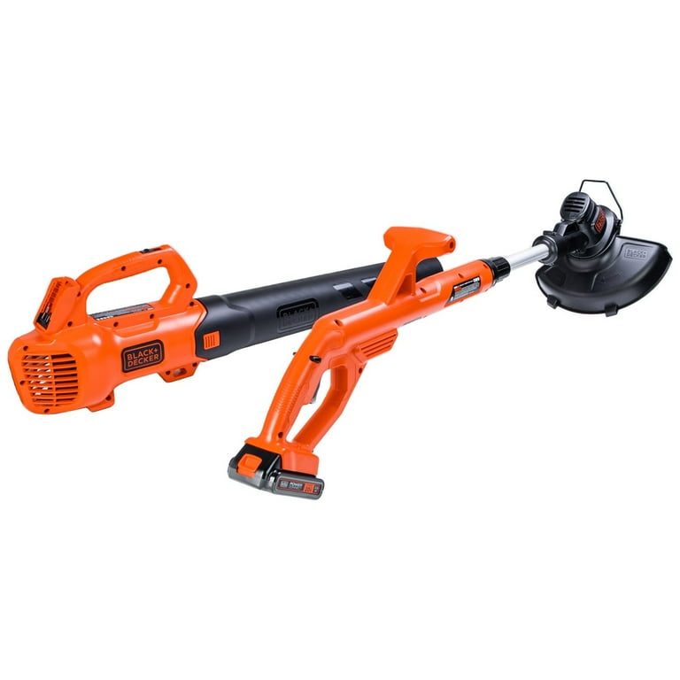 Decker Cordless Trimmer Black And Decker Blower Trimmer Combo