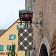 thumbnail image 3 of Rod-Free Courtyard Decorative Flag 12x18in Thick Fabric Four Seasons Universal Durable Not Easy To Fade Disassembly Convenient Argyle Plaid Dimgray_95746_3, 3 of 8