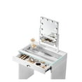 thumbnail image 5 of Impressions Vanity Slaystation Little Princess Vanity Set, Dressing Table with Mirror and Chair (White), 5 of 5