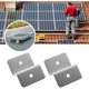 thumbnail image 3 of Z-Type Solar Panel Mounting Bracket Kit with Nuts and Bolts 1 Hole, 3 of 5