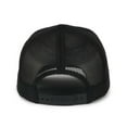thumbnail image 5 of Outdoor Cap FWT-130SB Pre-Curved Visor-Black/Black, 5 of 8