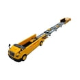 thumbnail image 3 of Camión transportador con pista de carreras de expulsión, juego de pista de carreras de autos con capas plegables para niños, 3 of 9