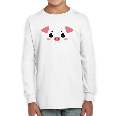 

Adorable Piggy Face Long Sleeve Toddler -Image by Shutterstock 5 Toddler