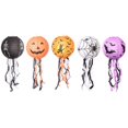 thumbnail image 3 of Halloween Paper Lantern Pumpkin Spider Skull Bat Hanging Lantern Halloween Decor, 3 of 5