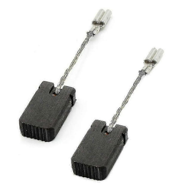2pcs Carbon Brushes Motor Carbons For Bosch Gws 1000,1100,1400,10,11,14,15-125 Power Tools Replacement 5*10*17mm s202412247665